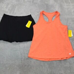 Eleven By Venus Williams Can't Stop Skort &  Love Buzz Tank Size M New